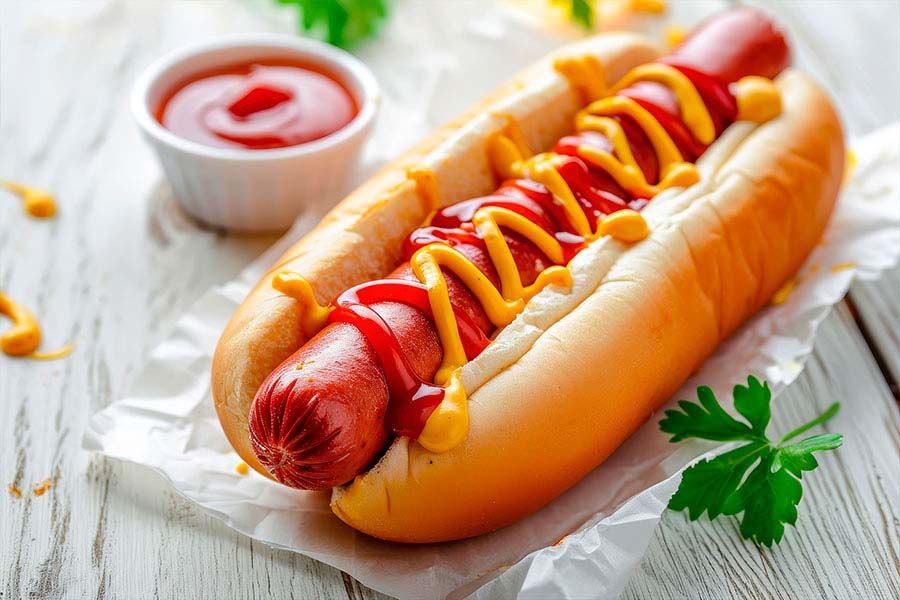 Wurst und Imbiss